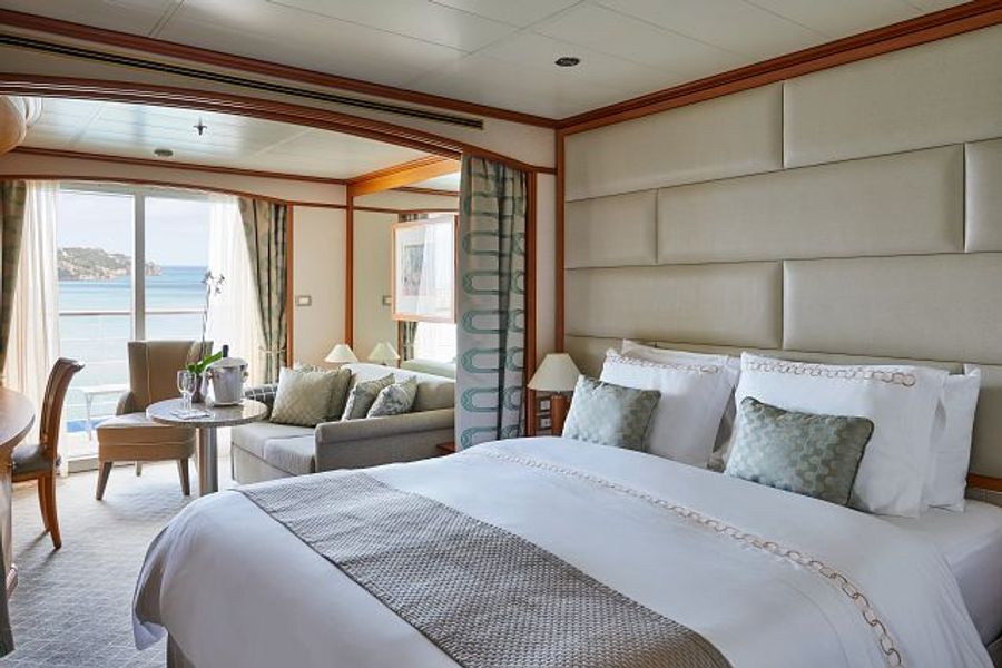 Deluxe Veranda Suite do Silver Whisper