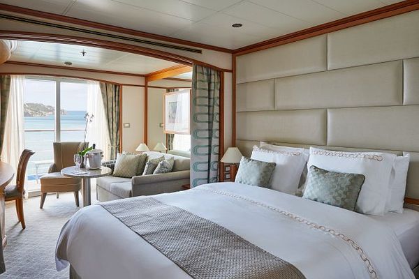 Deluxe Veranda Suite der Silver Whisper
