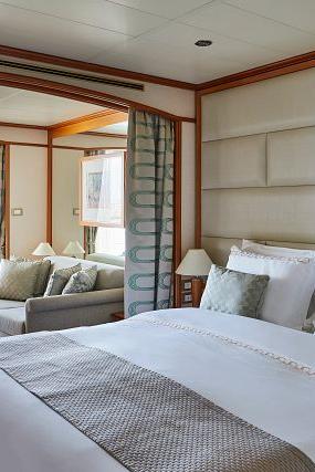 Silver Whisper Classic Veranda Suite