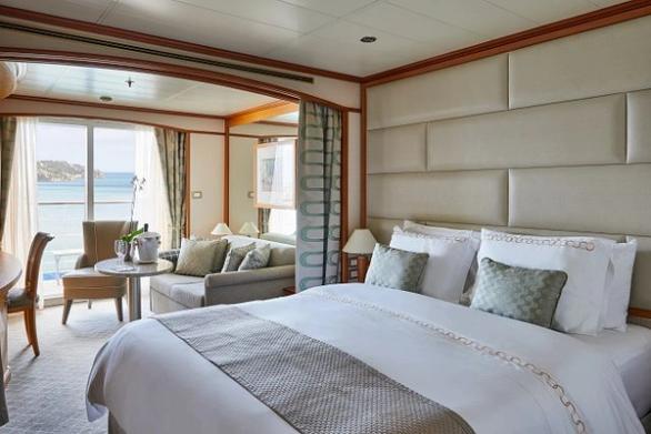 Silver Whisper - Veranda Suite