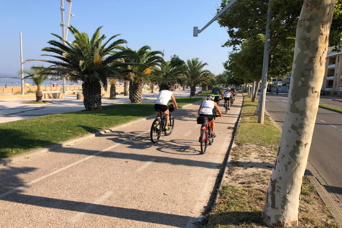 Riviera del Corallo on E-Bike