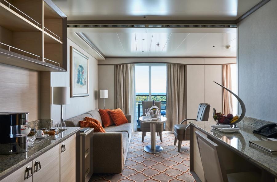 Silver Suite do Silver Shadow