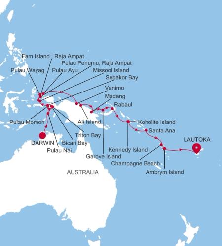 Darwin a Lautoka