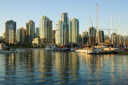 Vancouver nach Seward (Anchorage, Alaska)