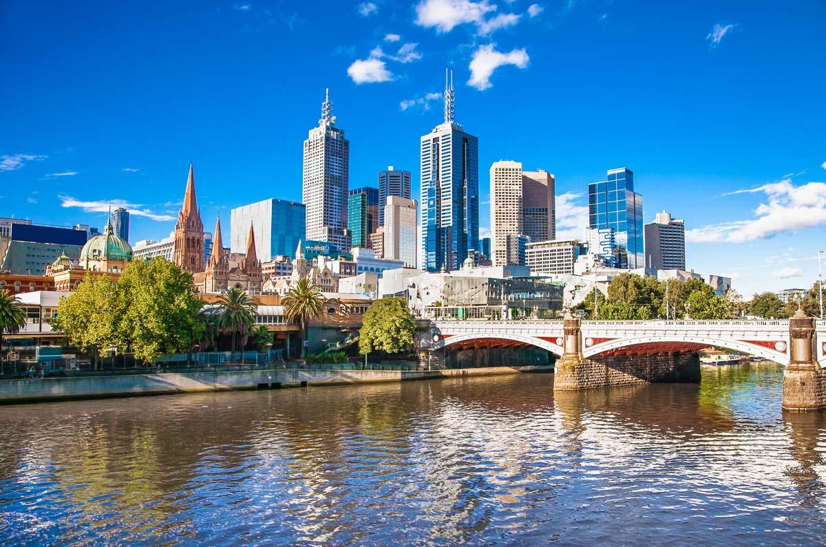 Panoramic Melbourne