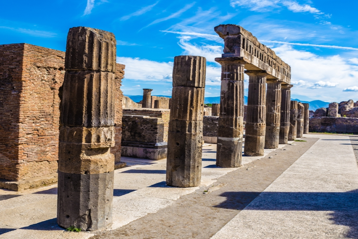Ruins of Herculanum