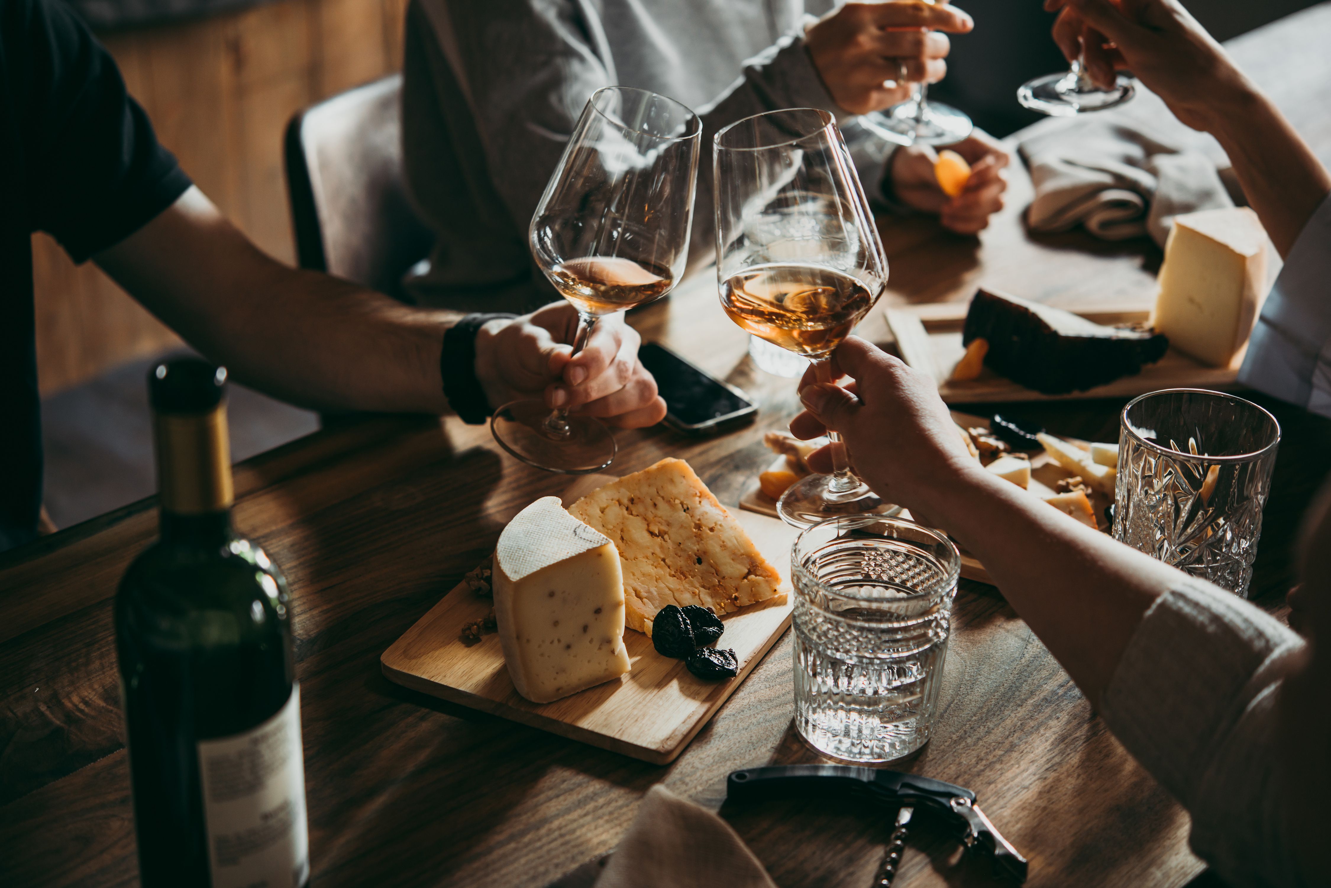 FRENCH CHEESE & WINE TASTING