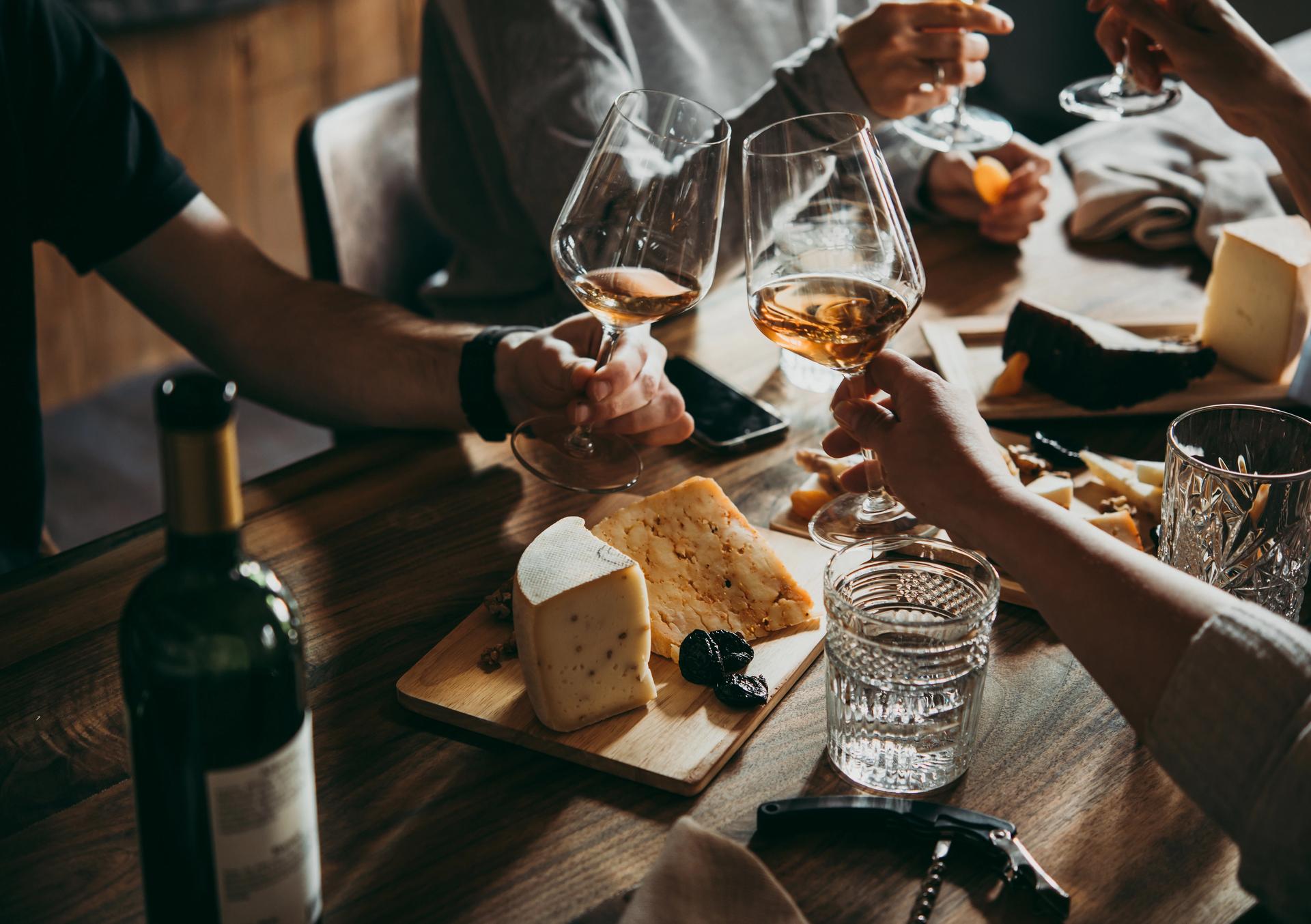 FRENCH CHEESE & WINE TASTING