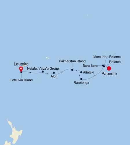 Papeete (Tahiti) to Lautoka