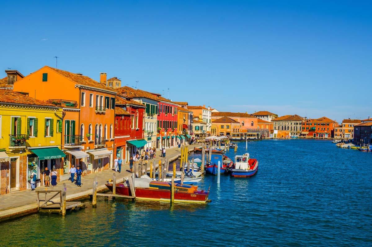 Murano & Burano Islands