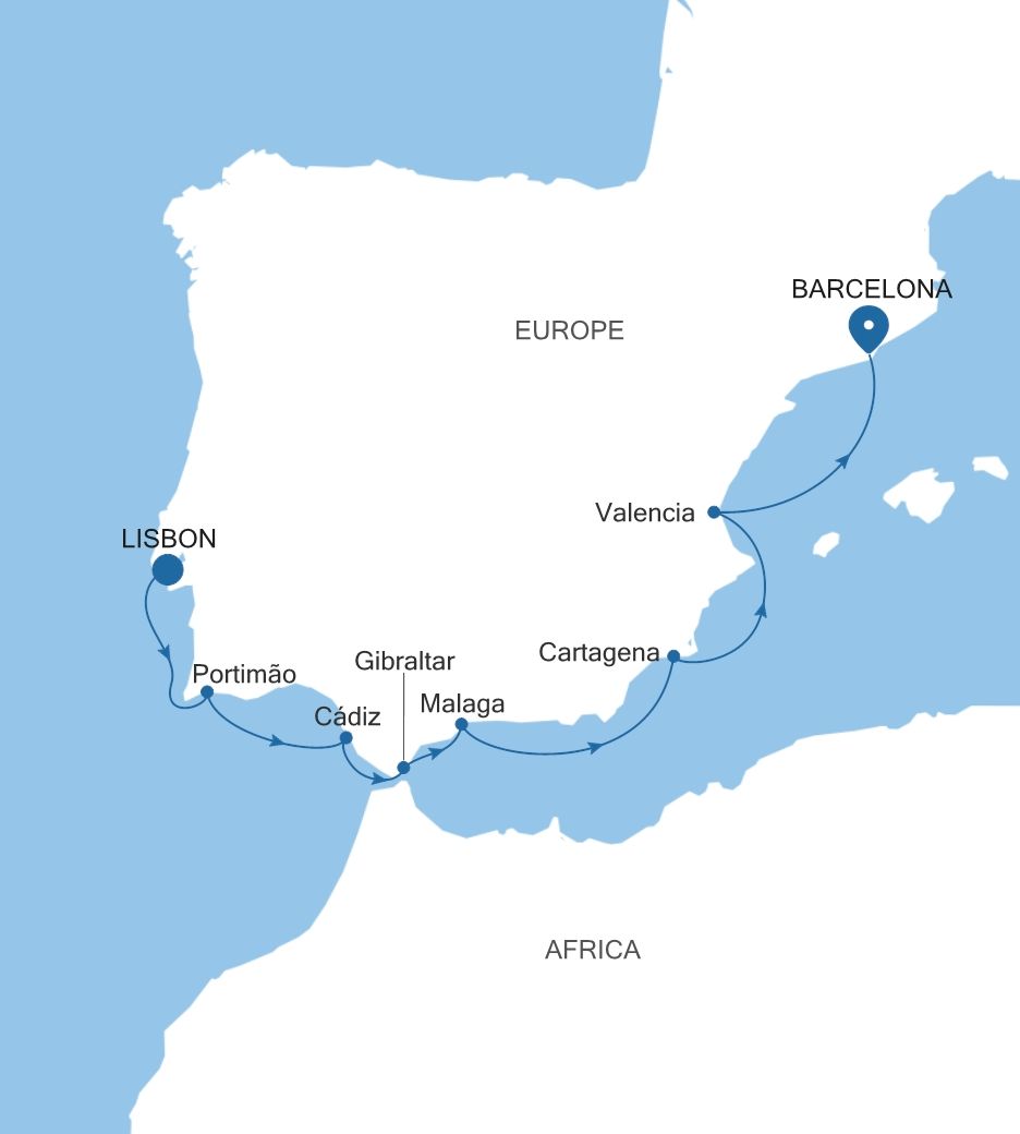 Spain & Portugal Featuring Valencia — image 3