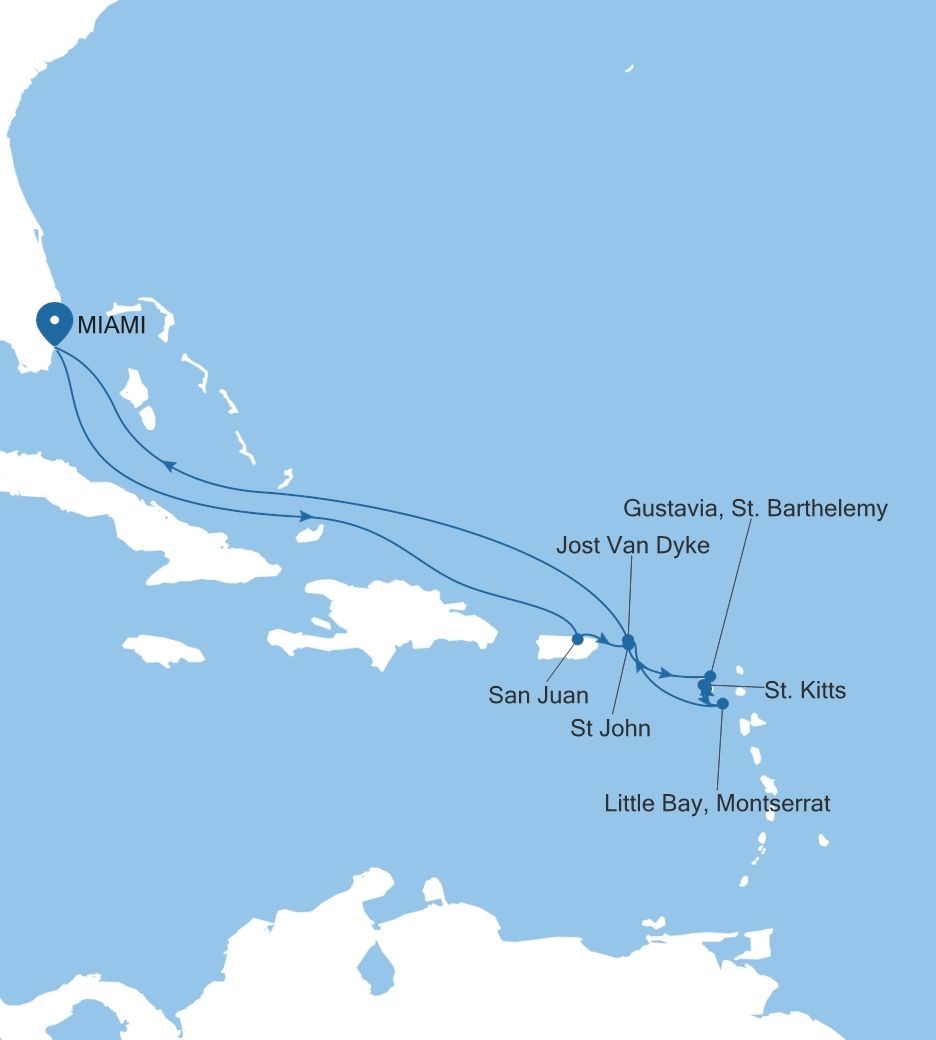Eastern Caribbean Featuring St. Barts & Montserrat — image 3