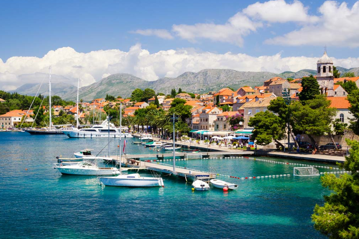 A Leisurely Afternoon in Cavtat