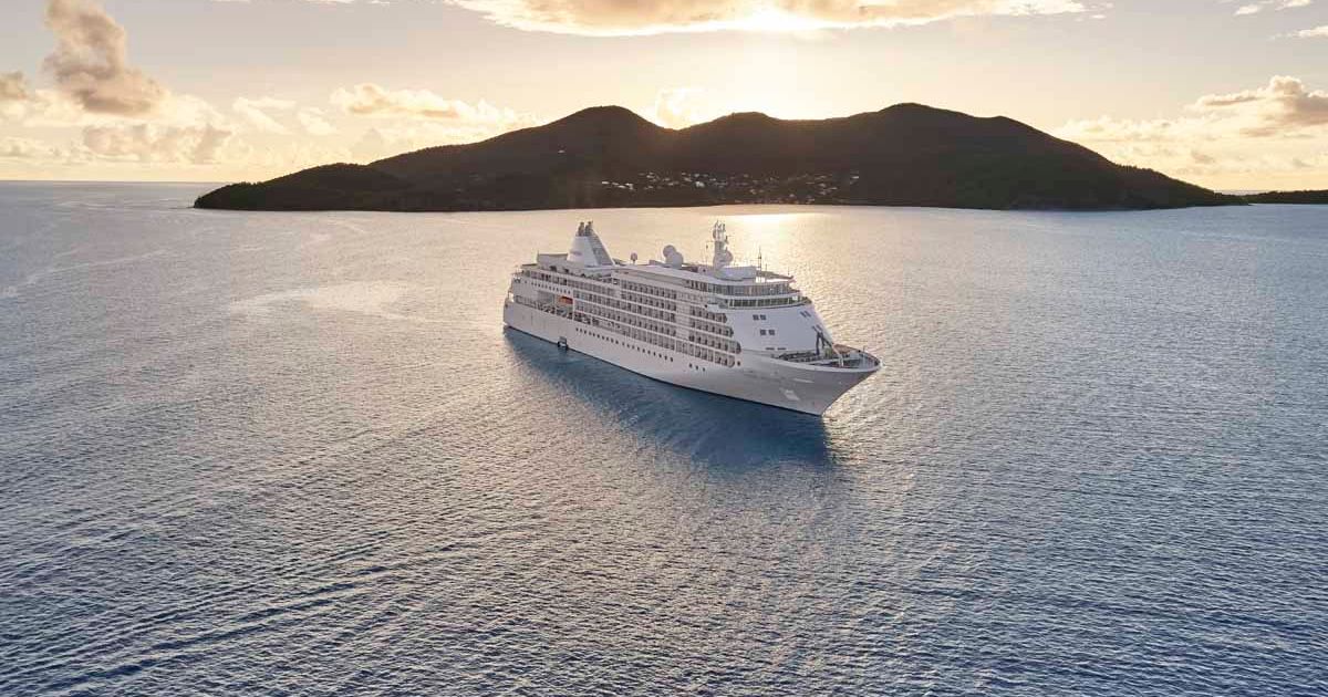 Navire De Croisiere Ultra Luxe Silver Whisper Silversea