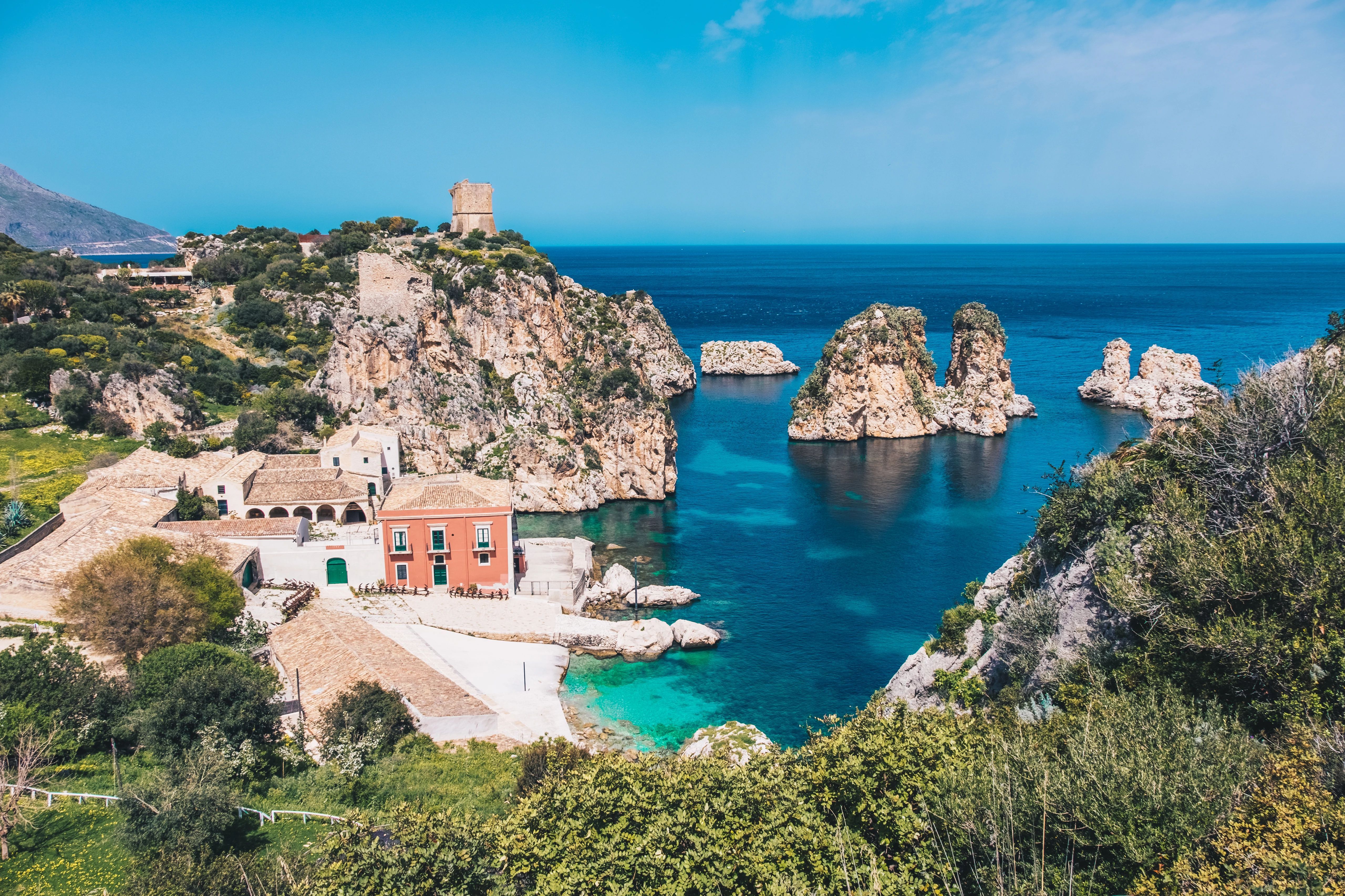 Italy & Spain Featuring Sicily