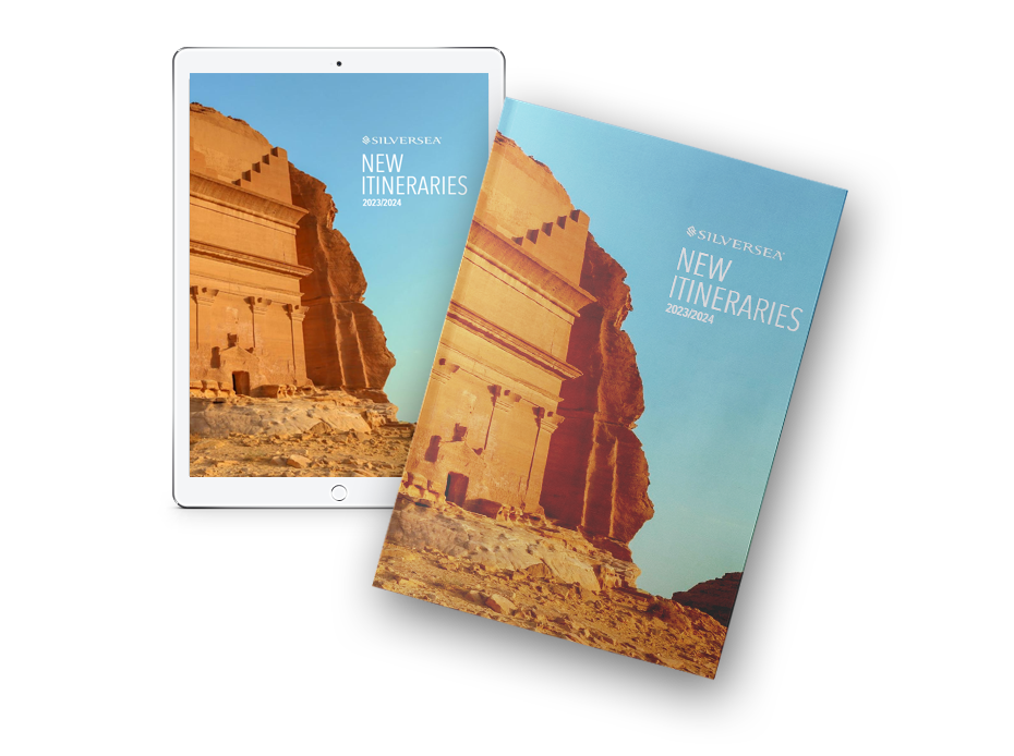 New Itineraries 20232024 Silversea