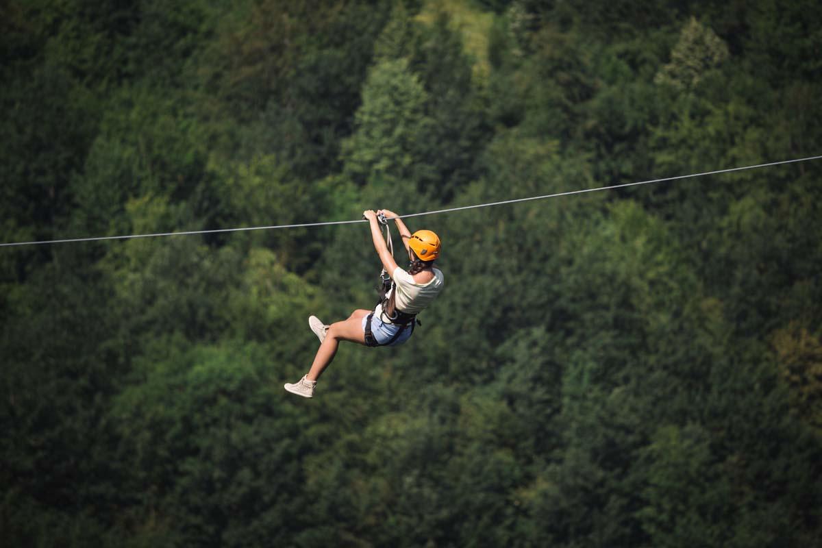 Rainforest Canopy Zip-Lining