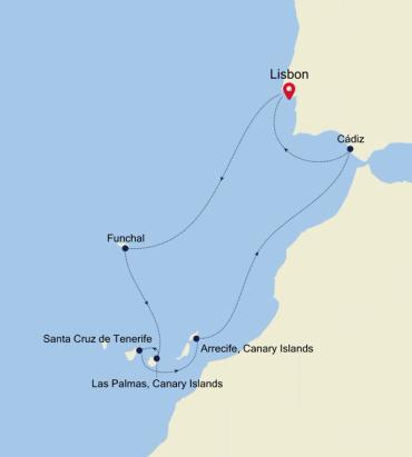 Lisbon to Lisbon