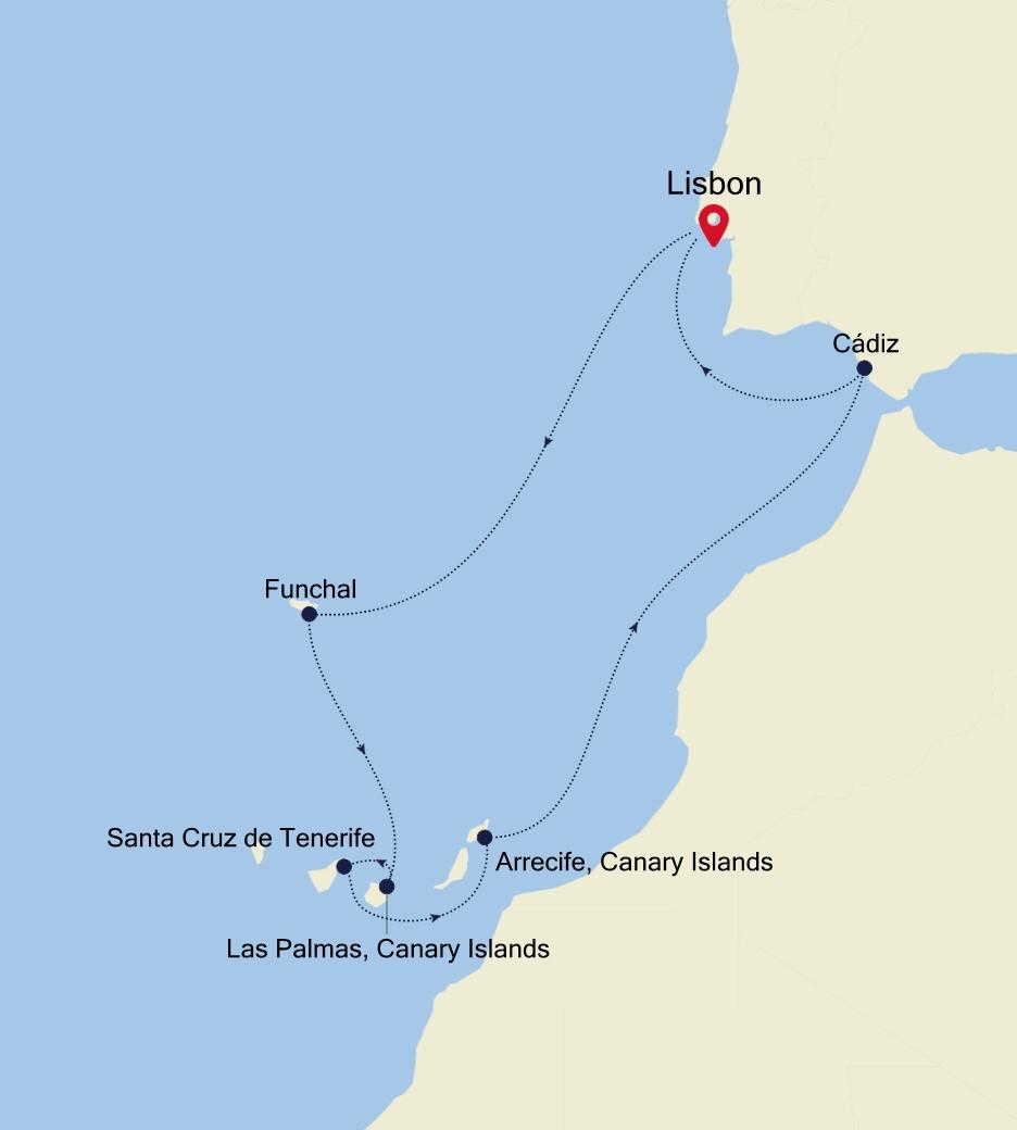 LISBON TO LISBON