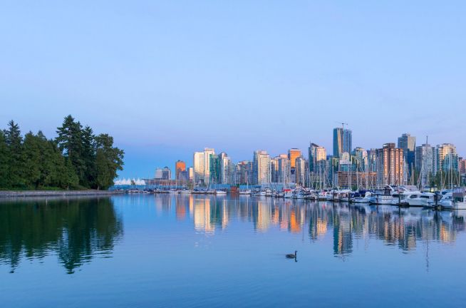 Vancouver to Seward (Anchorage, Alaska)
