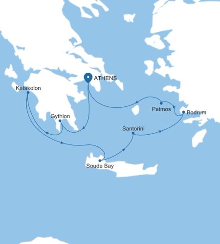 Athens (Piraeus) a Athens (Piraeus)