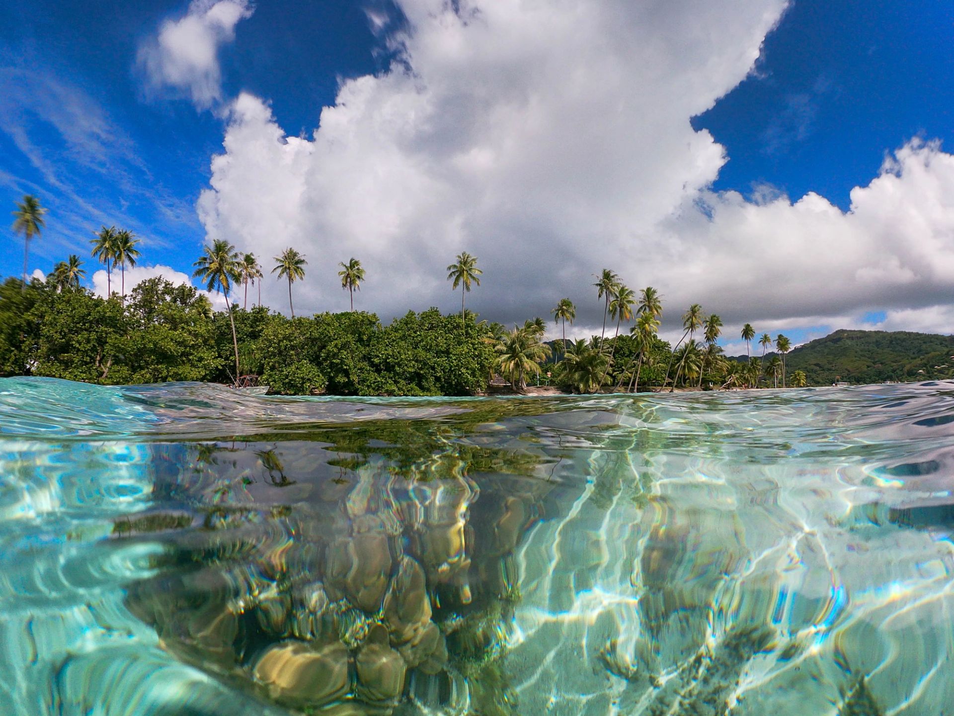 Papeete (Tahiti) to Papeete (Tahiti)