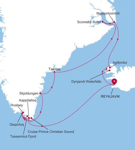 Reykjavik to Reykjavik