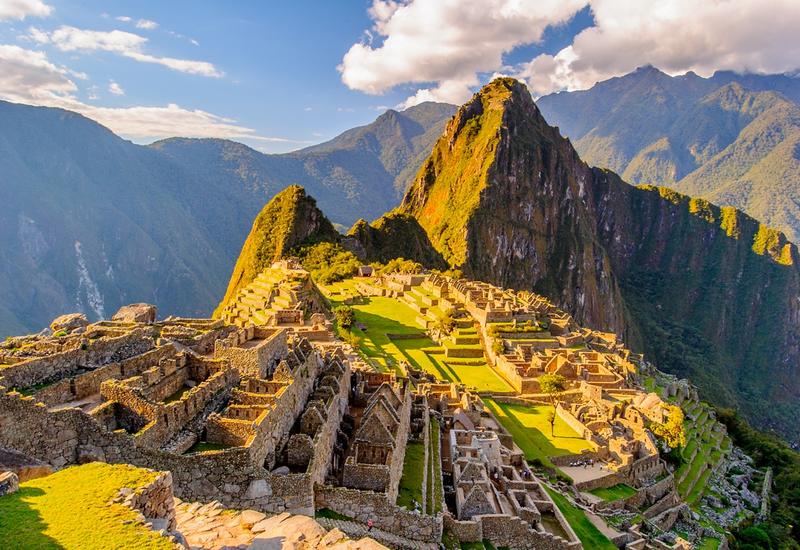 Spectaculaire Machu Picchu 
