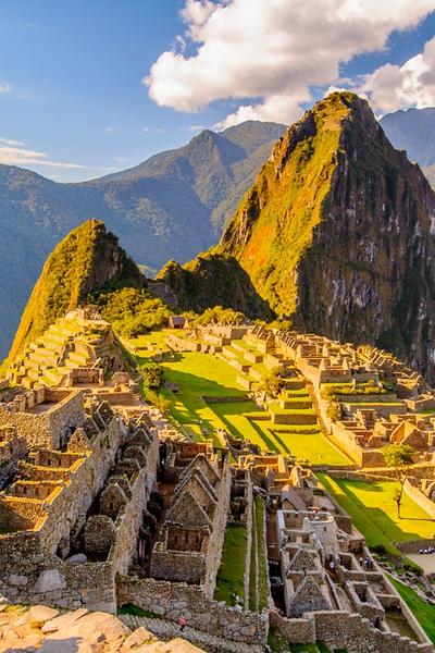 El valle sagrado de Machu Picchu