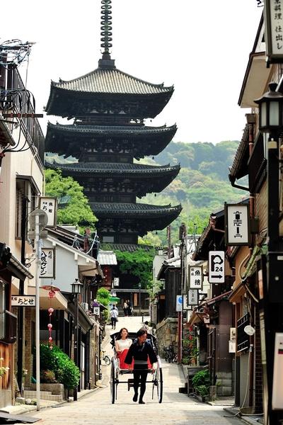 Die antike Hauptstadt: Kyoto