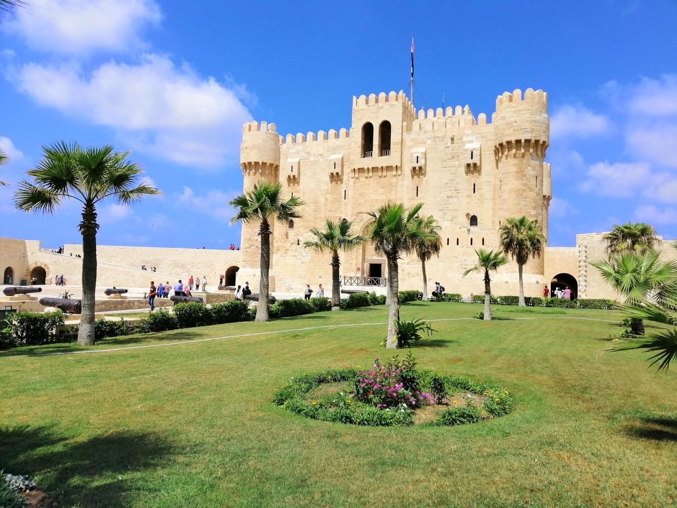 Views of Alexandria & Royal Jewelry Museum