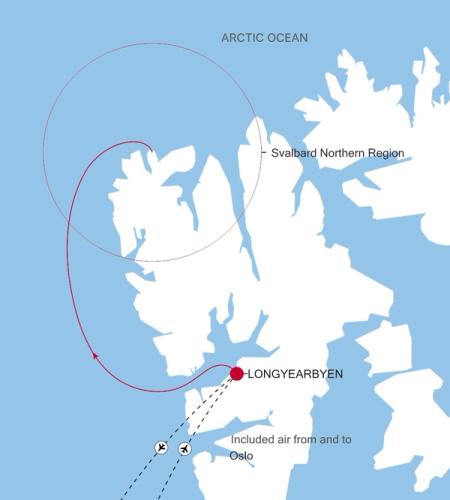 Longyearbyen to Longyearbyen