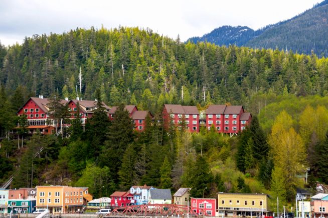 Vancouver to Seward (Anchorage, Alaska)