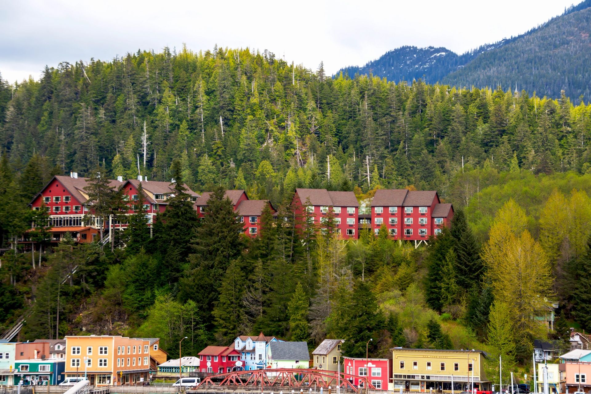 Vancouver à Seward (Anchorage, Alaska)