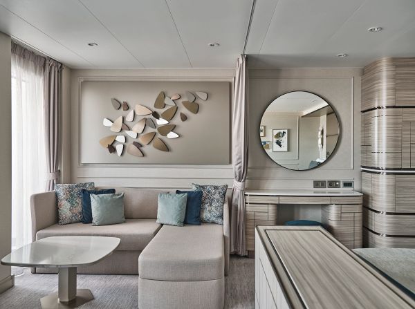 Silver Suite der Silver Endeavour