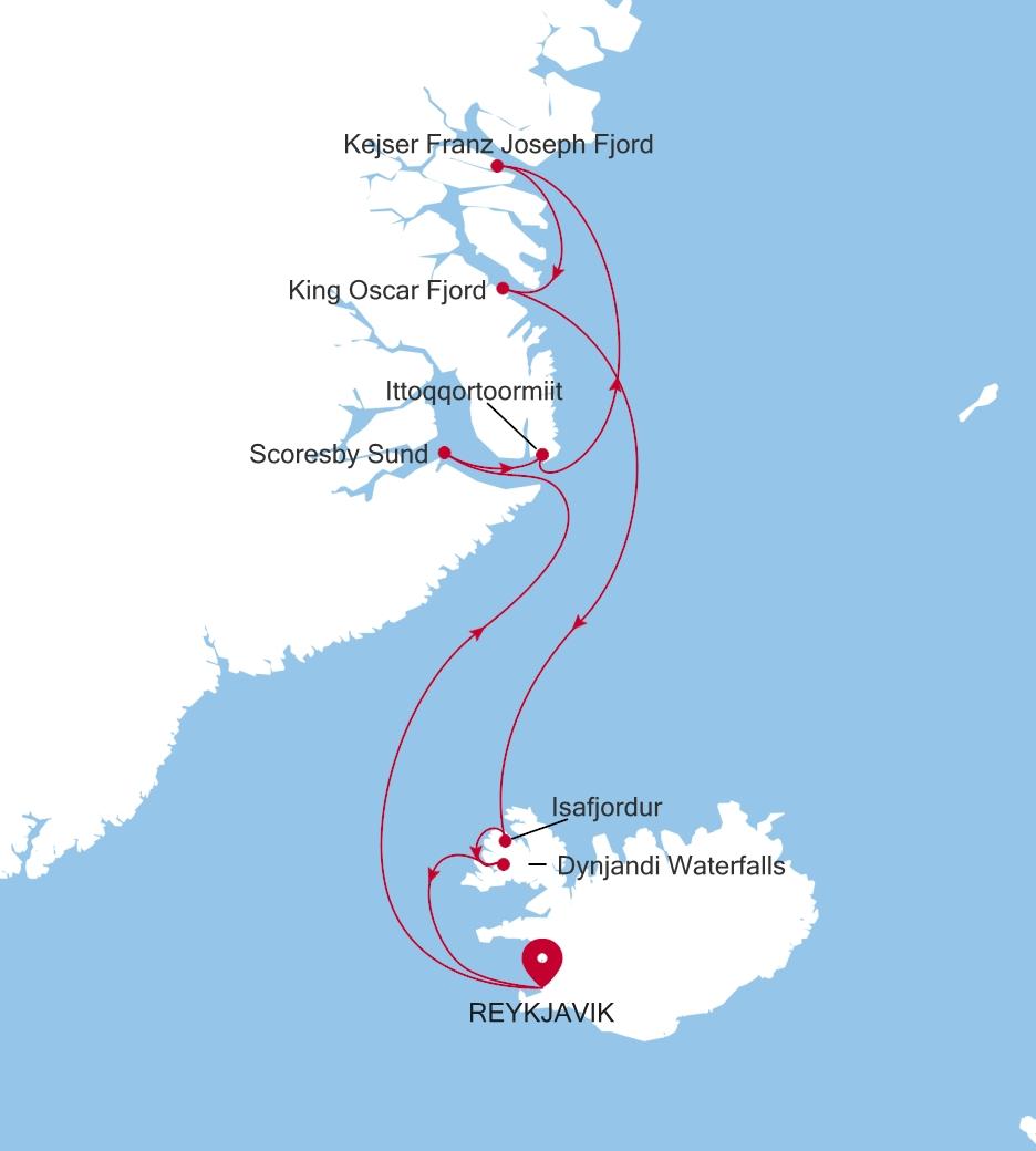 REYKJAVIK TO REYKJAVIK