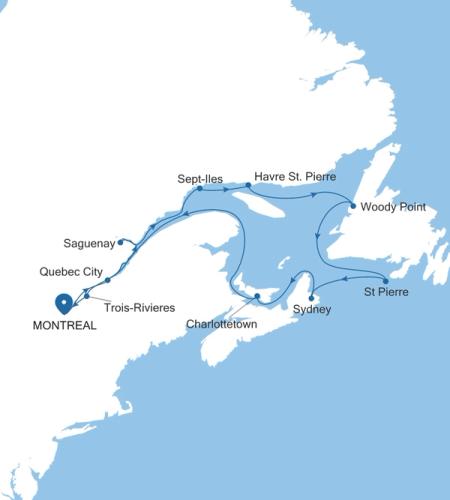 Montreal nach Montreal