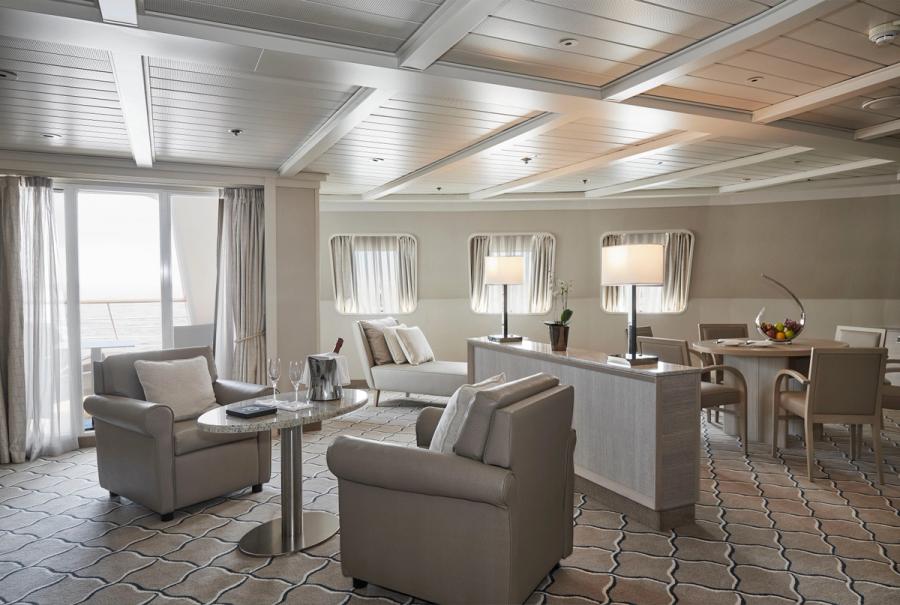 Grand Suite (G1) do Silver Cloud
