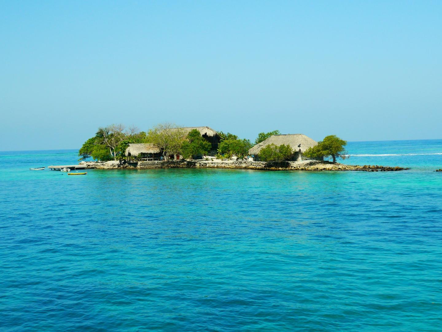 A Day At Rosario Islands