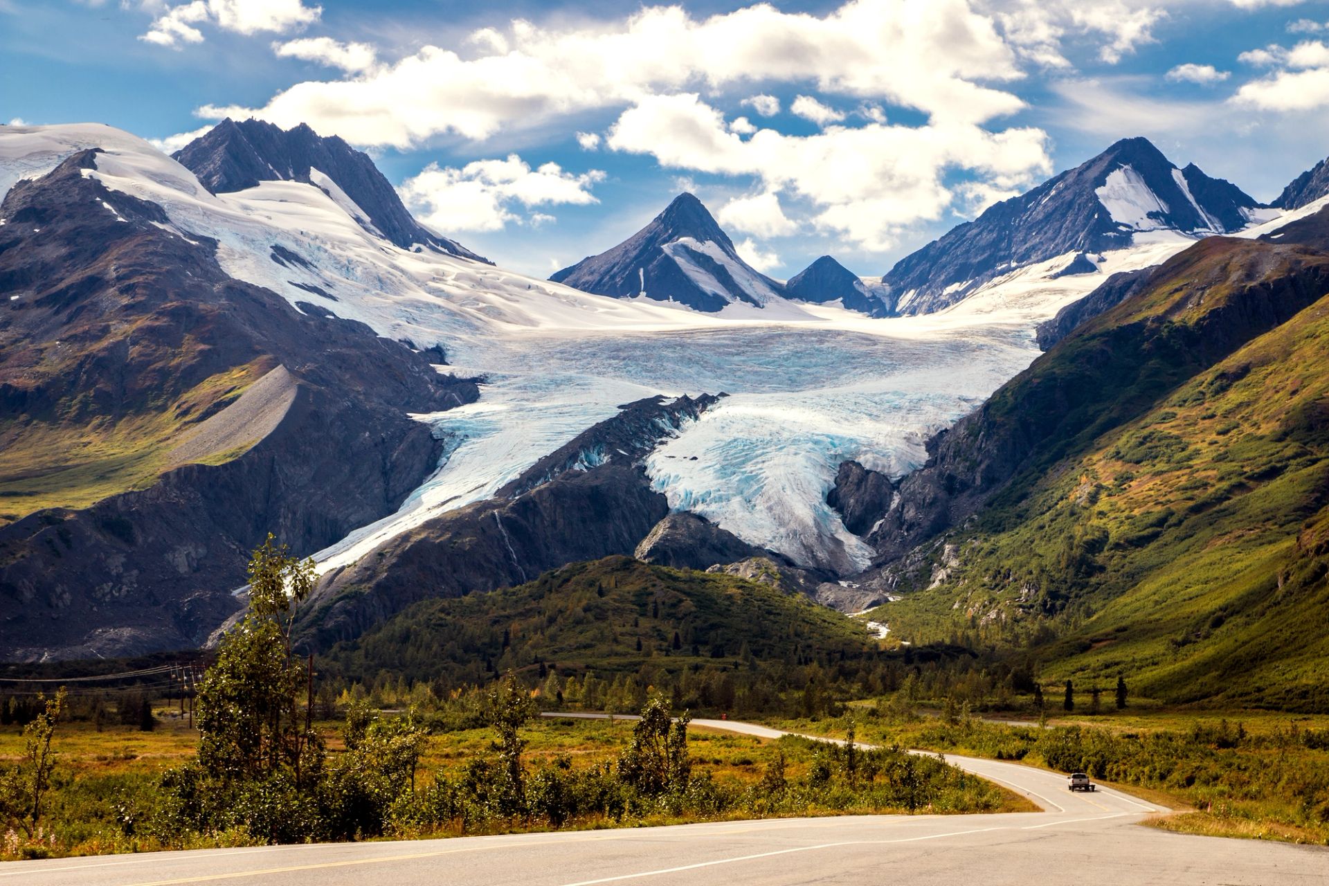 Vancouver to Seward (Anchorage, Alaska)
