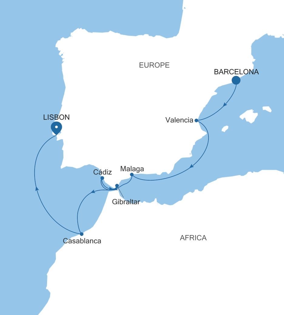 Spain & Morocco Featuring Casablanca — image 3