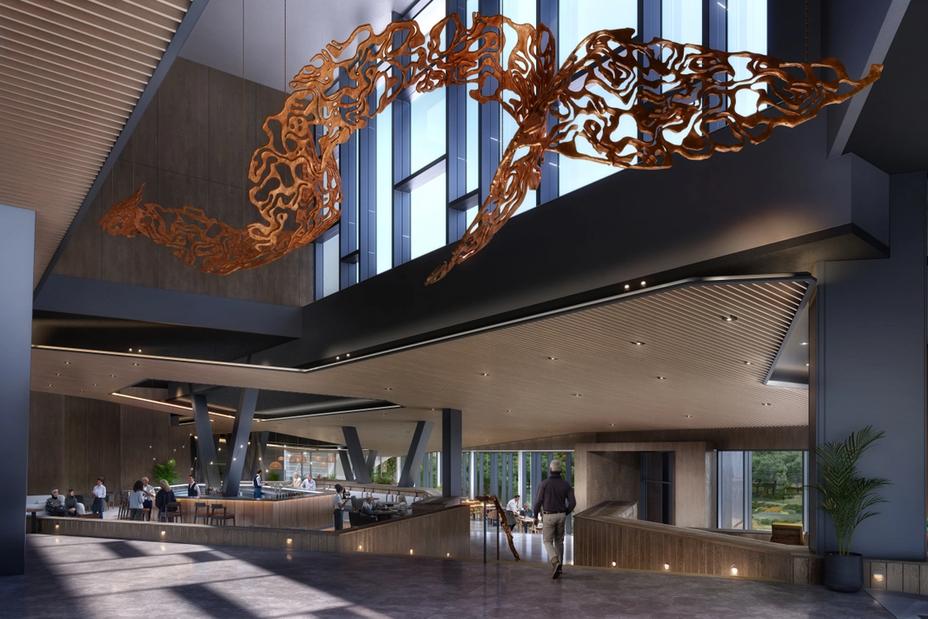 Main Lobby, The Cormorant at 55 Southâ„ 