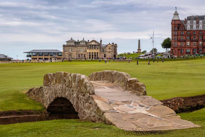 THE OPEN CHAMPIONSHIP AT ST. ANDREWS
