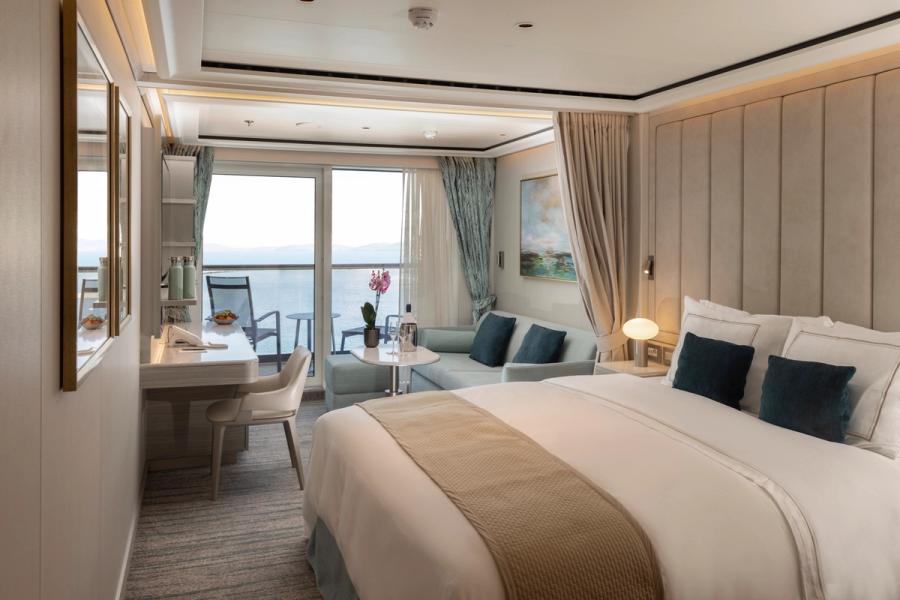 Classic Veranda Suite do Silver Nova