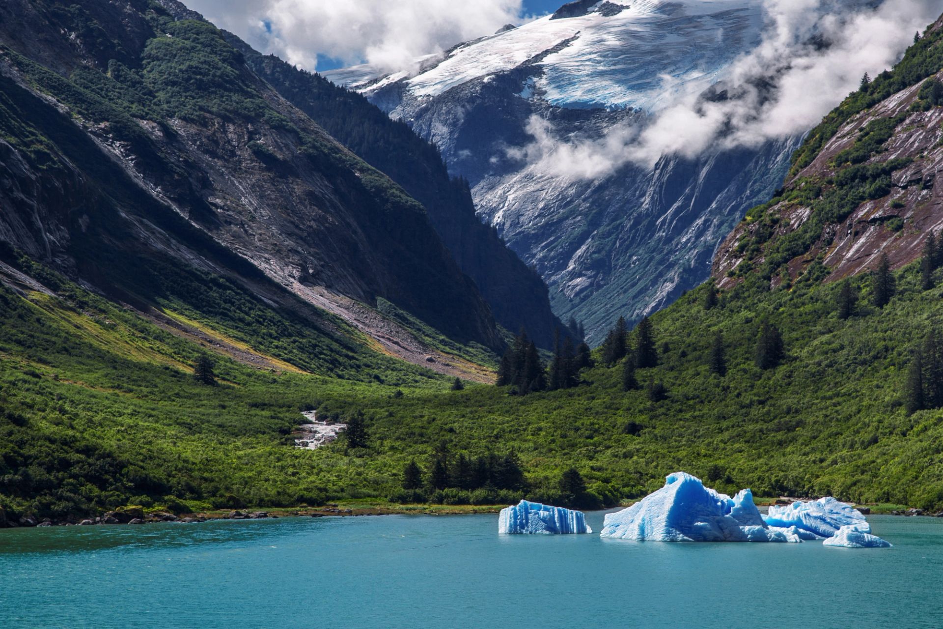 Vancouver to Seward (Anchorage, Alaska)