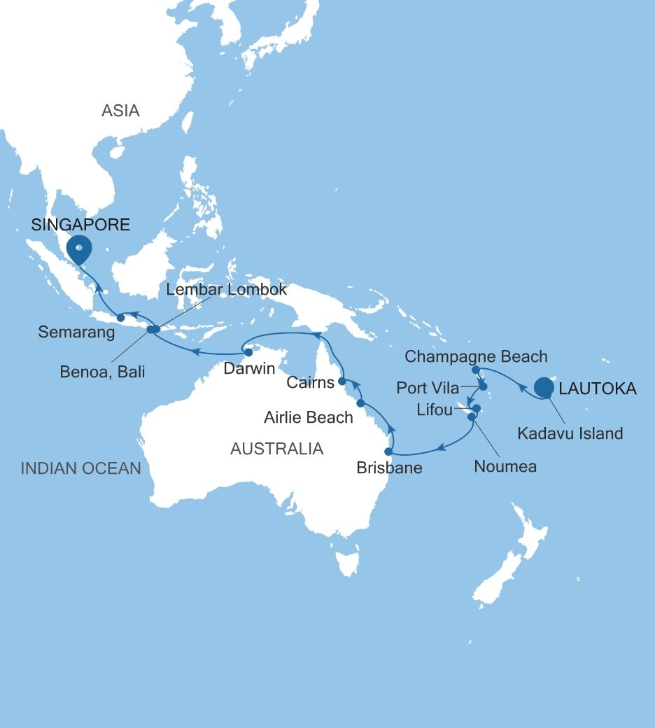 Vanuatu, Australia & Indonesia Featuring Bali — image 3