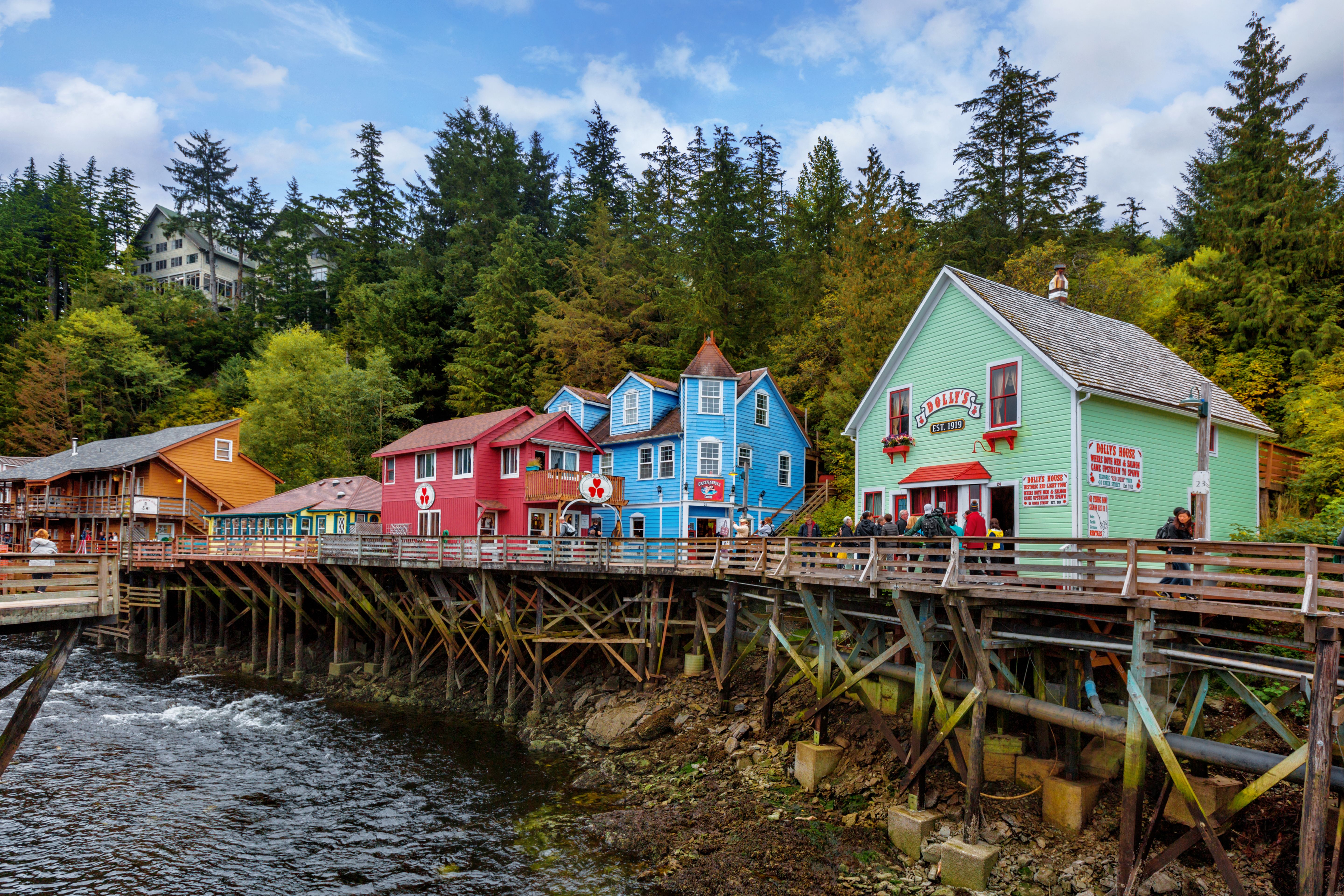 De Vancouver a Seward (Anchorage, Alaska)