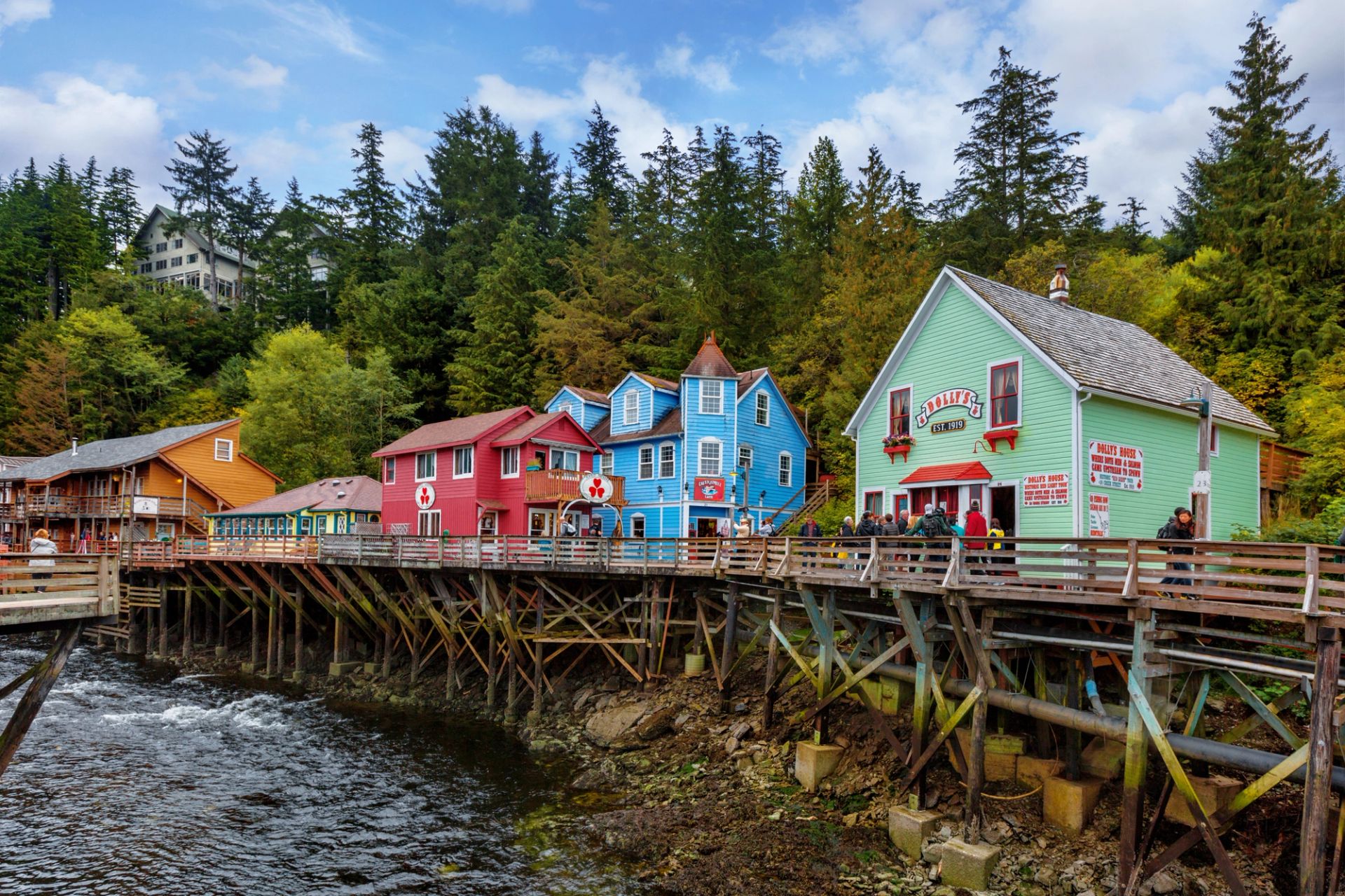Vancouver to Seward (Anchorage, Alaska)