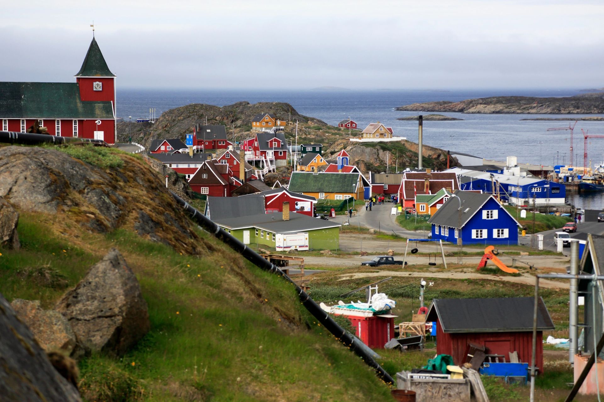 Nuuk (Godthab) à Nuuk (Godthab)