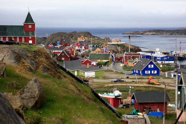 Nuuk (Godthab) a Nuuk (Godthab)